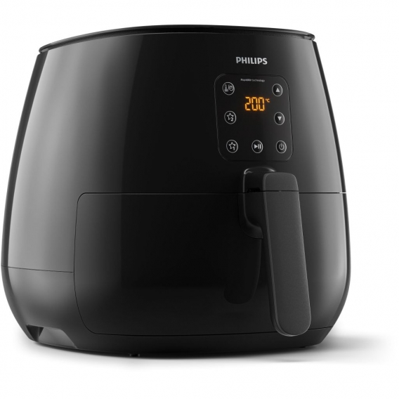 Philips Essential Rapid Air Heißlufttechnologie, 1,2 kg, 5 Portionen, Airfryer XL, Low Fat Fritteuse, 1,2 kg, Rapid Air, China, 