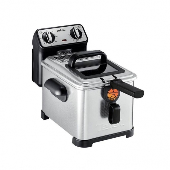 Tefal Filtra Pro FR516, 4 l, 1,3 kg, 4 l, Metall, 150 °C