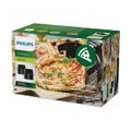 Philips HD 9953/00 Pizza Kit, Farbe:Schwarz-Gray