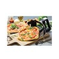 Philips HD 9953/00 Pizza Kit, Farbe:Schwarz-Gray