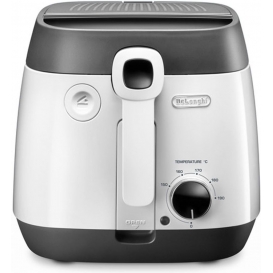 More about Delonghi FS 6055 Fritteuse, Farbe: Weiß/Grau