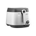 Delonghi FS 6055 Fritteuse, Farbe: Weiß/Grau