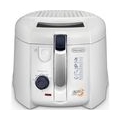 DeLonghi F28211.W1 Roto Fritteuse, Farbe: Weiß