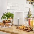 Cecotec Cecofry Deluxe Rapid Sun Digitale und kompakte 2,5 L Heißluftfritteuse ohne Öl mit PerfectCook Technologie und Back-Funk