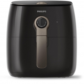 More about Philips viva collection hd9721/10 Fritteuse single stand-alone 1500 w low fat fryer schwarz