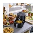 Philips viva collection hd9721/10 Fritteuse single stand-alone 1500 w low fat fryer schwarz