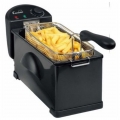 Fritteuse COMELEC FR3072 3 L 2000W Schwarz