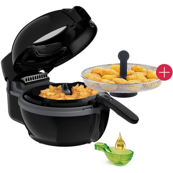 Tefal ActiFry 2in1 Heißluftfritteuse FZ7228 1500W 1,2kg APP-fähige Rezepte + Snacking Garkorb