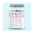 Multifunktionaler Babyflaschenwärmer, automatischer intelligenter Thermostat, Babyflasche, Heißmilch-Schnellsterilisation und 22