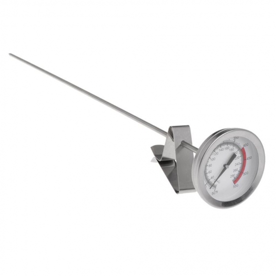 AcserGery BTF Frittieröl Friteuse Pommes Fried Chicken Wings BBQ Grill Thermometer 40 cm lange Sonde