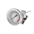 AcserGery BTF Frittieröl Friteuse Pommes Fried Chicken Wings BBQ Grill Thermometer 40 cm lange Sonde