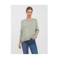 VMNELLIE GLORY 3/4 BOXY BLOUSE GA N, Größe:S, Farbe:255335|DESERT SAGE