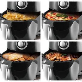 More about Heißluft Fritteuse 3,5 L Backofen Airfryer Friteuse Drehgrill Frittieren Kein Öl