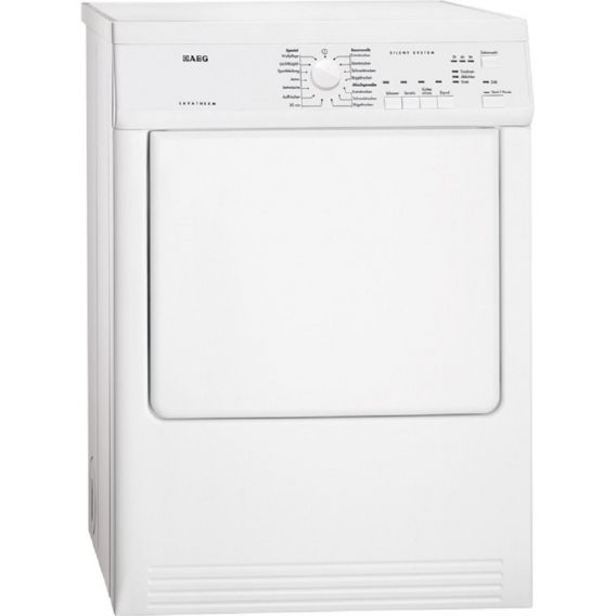 AEG LAVATHERM 65170 AV Ablufttrockner / C / 7 kg / 3.9 kWh / Elektronisch gesteuerte Programme / Verlängerter Knitterschutz / we