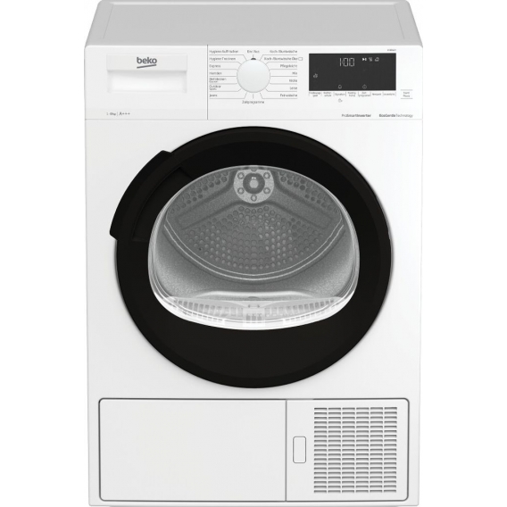 Beko EX856GX Wäschetrockner Frontlader freistehend Wärmepumpe 8 kg EEK: