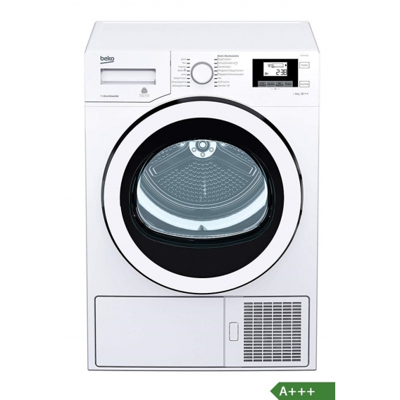 Beko DH8534GXO Kondenstrockner Wärmepumpentechnologie, +++, 8kg,weiss