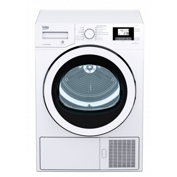 Beko DH8534GXO Kondenstrockner Wärmepumpentechnologie, +++, 8kg,weiss