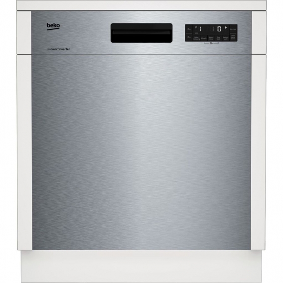 Beko DUN6634FXBG Unterbau-Geschirrspüler 60 cm Edelstahl Watersafe+