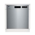 Beko DUN6634FXBG Unterbau-Geschirrspüler 60 cm Edelstahl Watersafe+