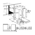 AEG Power Solutions FSB5360CZ - Voll integriert - Gesamtgröße (60 cm) - Schwarz - Berührung - 1,5 m