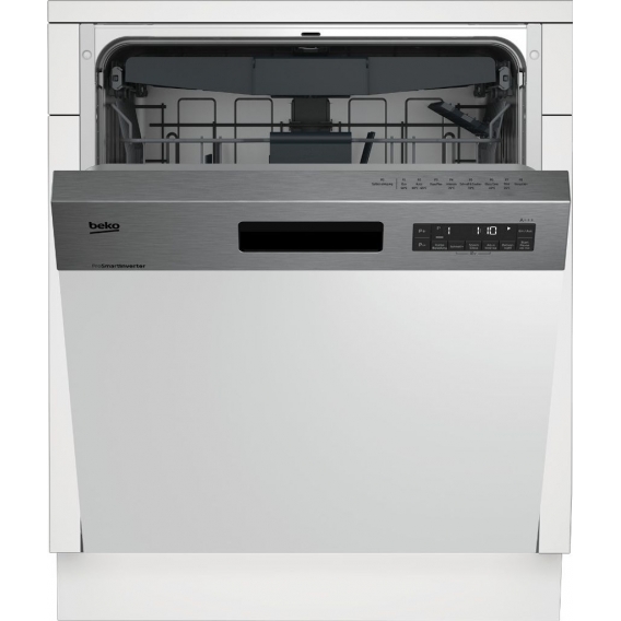 Beko Geschirrspüler DSN28431X, Breite 60 cm, teilintegriert