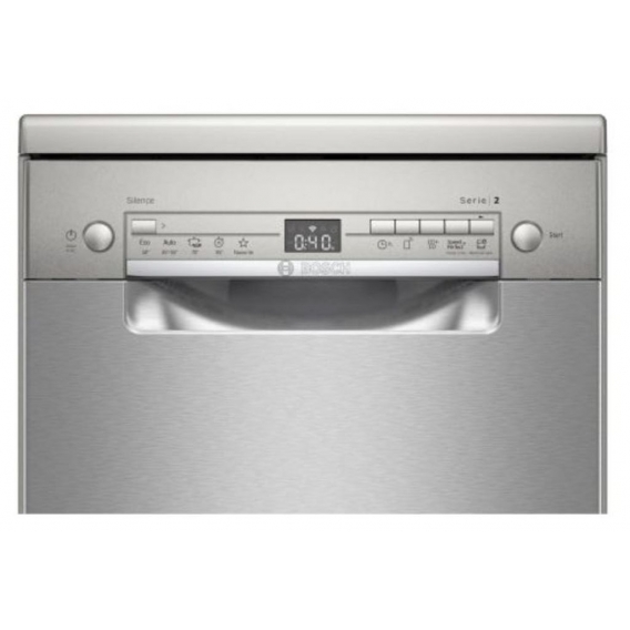 Bosch Serie 2 SPS2XMI01E Geschirrspüler 45 cm - Edelstahl