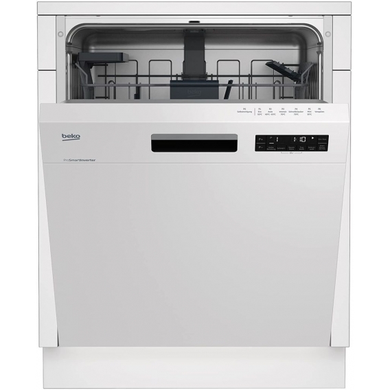 Beko DSN6634W2 Geschirrspüler Teilintegriert / 266 kWh/Jahr / 2660 l/Jahr / Pro-Smart Inverter Motor