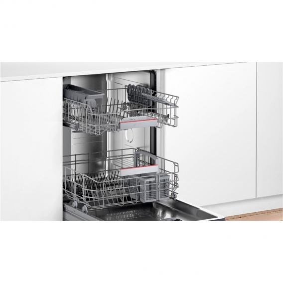 Bosch SBV4HAX48E Einbau-Geschirrspüler, vollintegrierbar, 60 cm, SuperSilence