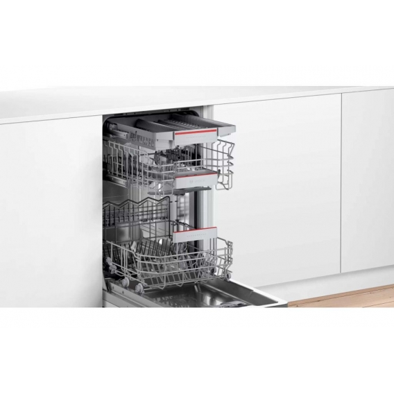 Bosch SPV4XMX28E Geschirrspüler 45 cm vollintegrierbar