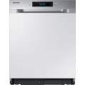 Samsung Teilintegrierter Einbau-Geschirrspüler, 60 cm, 14 Maßgedecke, DW60M6031SS/EG