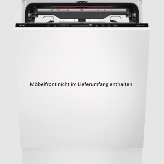 AEG Vollintegrierter-Geschirrspüler / 60cm / ComfortLift - Hebefunktion / MaxiFlex Besteckschublade / QuickSelect Display FSK938