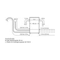 Siemens iQ500 SR45ZS11ME Unterbau-Geschirrspüler 10 Maßgedecke WiFi