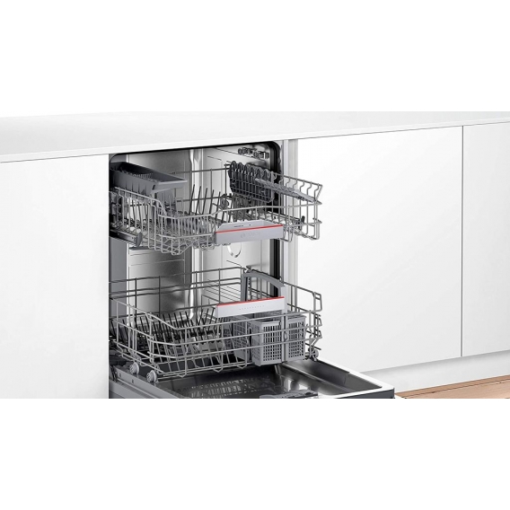 Bosch Serie 4 SMV4HBX56E Geschirrspüler 60 cm - Edelstahl