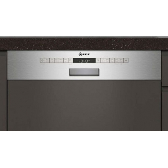 Neff N 50 S145HCS29E Geschirrspüler 60 cm - Edelstahl