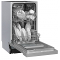 Exquisit Einbaugeschirrspüler EGSP2109-EB-030E inox | teilintegriert | 9 Gedecke | Inox