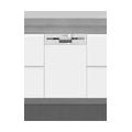 Exquisit Einbaugeschirrspüler EGSP2109-EB-030E inox | teilintegriert | 9 Gedecke | Inox