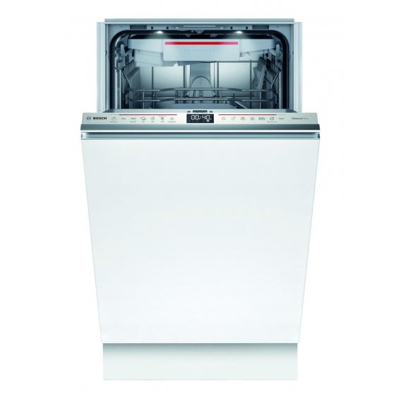 Bosch SPV6EMX11E Serie 6 Geschirrspüler Vollintegriert / D / 45 cm / 67 kWh/100 Zyklen / 10 MGD / SuperSilence / TimeLight / Var