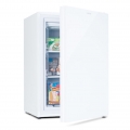 Klarstein Pluto 80L Gefrierschrank im klassischen Look , 4-Sterne , 80 Liter , 0 bis -18 °C: einstellbar via 5-stufigem Thermost