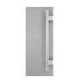 HOOVER HFF 1864XM / N - Gefrierschrank - 271L - L 59,5 x H 185,5 - Edelstahl