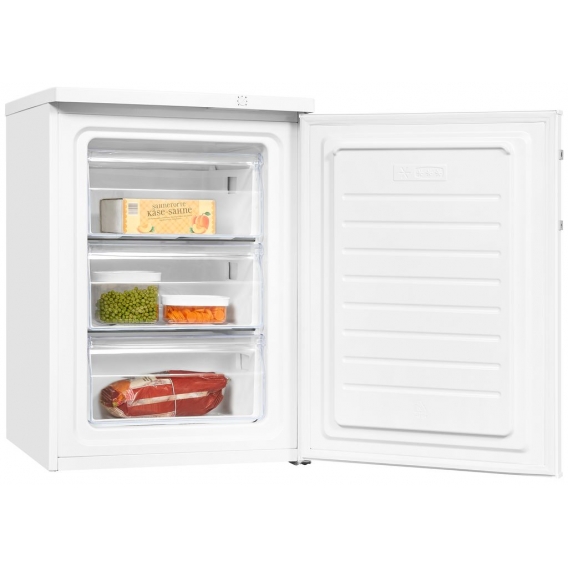 Exquisit Gefrierschrank GS18-H-170E weiss | 98 l Nutzinhalt | Weiß