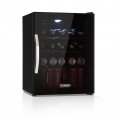 Klarstein Beersafe XL Onyx Getränkekühlschrank , Kompressionskühlsystem , 60 Liter Fassungsvermögen , 5 Kühlstufen ,  , geräusch