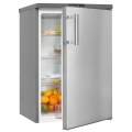 Exquisit Vollraumkühlschrank KS16-V-HE-011D inoxlook | 134 l Nutzinhalt | Edelstahloptik