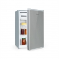 Klarstein Delaware Kühlschrank, 76 Liter Fassungsvermögen, , 2 flexible Glasböden, Gefrierfach: 4 Liter, Flaschenfach bis 2 Lite