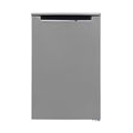 Exquisit Kühlschrank KS15-4-E-040D inoxlook | 116 l Nutzinhalt | Edelstahloptik