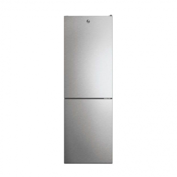 Hoover H-FRIDGE 500 HOCE4T618EX, 341 l, NoFrost-Funktion (Kühleinheit), 5,4 kg/24h, E, Fresh Zone Fach, Edelstahl