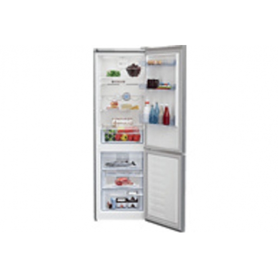 Beko RCNE366K40XBN, 324 l, Anti-Frost-Funktion (Kühlschrank), SN-T, 6 kg/24h, Frischhaltebereich, Edelstahl