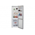 Beko RCNE366K40XBN, 324 l, Anti-Frost-Funktion (Kühlschrank), SN-T, 6 kg/24h, Frischhaltebereich, Edelstahl