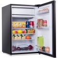 Kühlschrank mit Gerierfach Kühl- und Gefrierkombination, 123L, Gefrorener Kühlschrank, Exquisiter Kühlschrank,mit Höhenverstellb