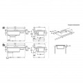 AEG - IDE84243IB - Einbau-Induktions-Kochfeld mit integriertem Dunstabzug - Umluft