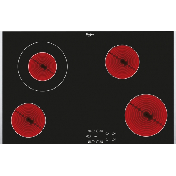 Whirlpool Glaskeramik-Kochfeld AKT8330LX, 77 cm